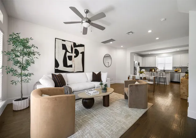 Photo 1 of Townhouse for sale at 1320 Palm Springs Ln, Dallas, TX 75204 | MLS# 21376708 | Listing updated on 2026-10-01