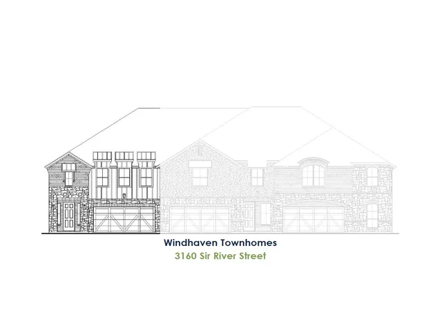 Photo 1 of Townhouse for sale at 3160 Sir River St, The Colony, TX 75056 | MLS# 21377333 | Listing updated on 2026-09-04