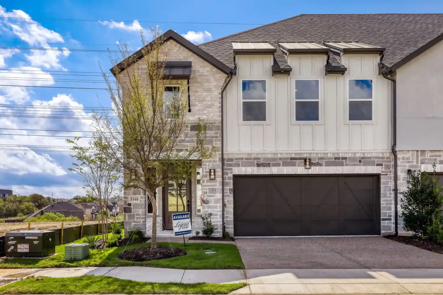 Townhouse for sale at 3160 Sir River St, The Colony, TX 75056 | MLS# 21377333