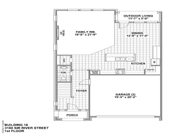 Photo 2 of Townhouse for sale at 3160 Sir River St, The Colony, TX 75056 | MLS# 21377333 | Listing updated on 2026-09-04