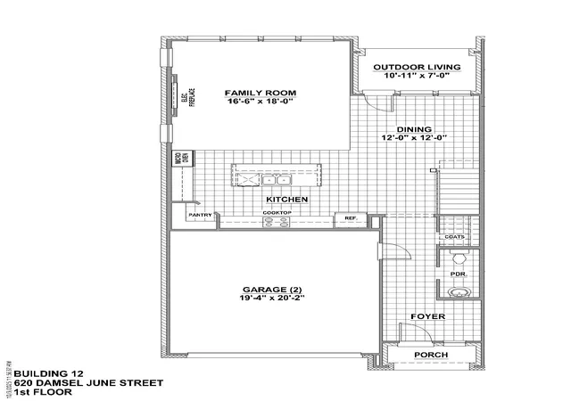 Photo 2 of Townhouse for sale at 620 Damsel June St, The Colony, TX 75056 | MLS# 21377426 | Listing updated on 2026-09-04