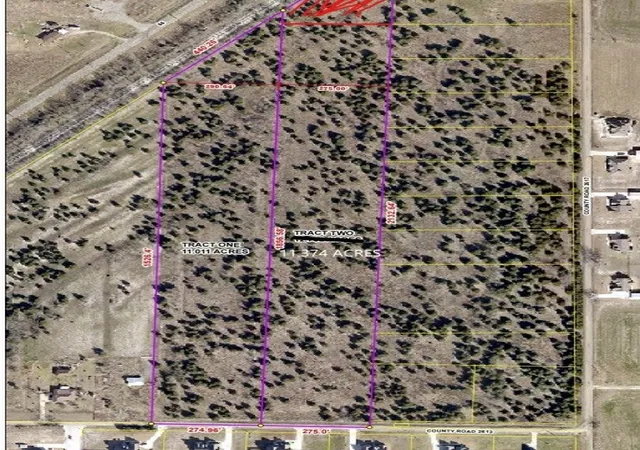 Photo 1 of Land for sale at 4240 County Rd 2613, Caddo Mills, TX 75135 | MLS# 21377429 | Listing updated on 2026-09-27