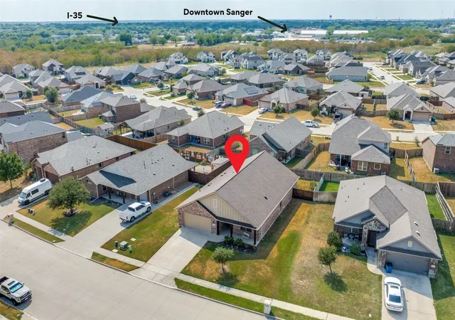 Photo 34 of Single family home for sale at 23 Kramer Ln, Sanger, TX 76266 | MLS# 21375458 | Listing updated on 2026-10-08