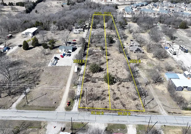 Photo 1 of Land for sale at 4225 Troy Rd, Wylie, TX 75098 | MLS# 21377564 | Listing updated on 2026-09-04