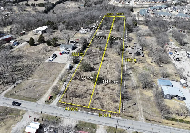 Photo 1 of Land for sale at 4227 Troy Rd #A, Wylie, TX 75098 | MLS# 21377568 | Listing updated on 2026-09-04