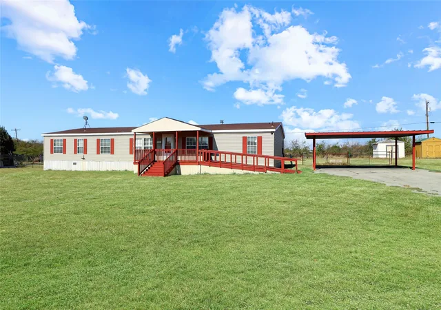 Photo 1 of Manufactured home for sale at 12981 Heather Brk Rd, Justin, TX 76247 | MLS# 21377617 | Listing updated on 2026-09-04