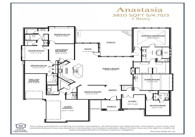 Photo 2 of Single family home for sale at 269 Panther Trl, Van Alstyne, TX 75495 | MLS# 21378003 | Listing updated on 2026-10-07