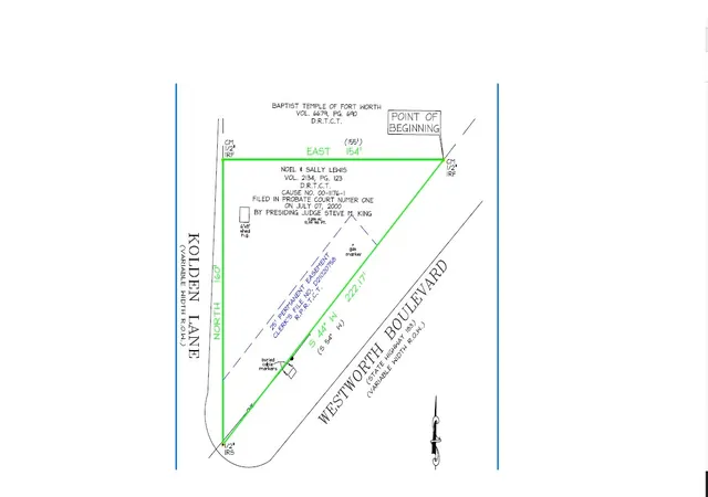 Photo 2 of Land for sale at 5750 Westworth Blvd, Fort Worth, TX 76114 | MLS# 21374790 | Listing updated on 2026-09-03