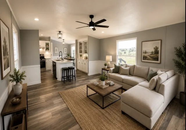Photo 3 of Manufactured home for sale at 117 Stewart St, Rhome, TX 76078 | MLS# 21376512 | Listing updated on 2026-10-08