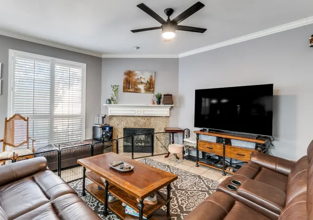 Photo 1 of Townhouse for sale at 8417 Towneship Ln, Dallas, TX 75243 | MLS# 21378274 | Listing updated on 2026-09-04