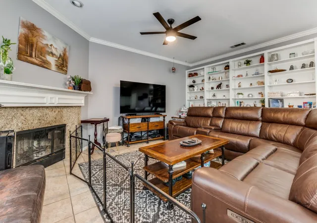 Photo 3 of Townhouse for sale at 8417 Towneship Ln, Dallas, TX 75243 | MLS# 21378274 | Listing updated on 2026-09-04