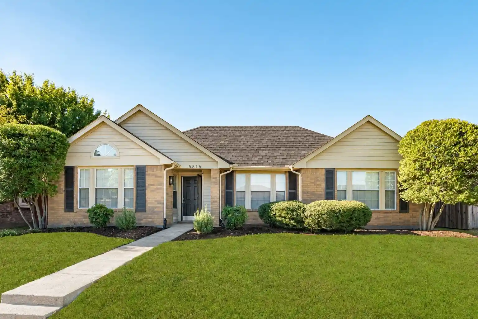Photo 1 of Single family home for sale at 5816 Baker Dr, The Colony, TX 75056 | MLS# 21375497 | Listing updated on 2026-10-28