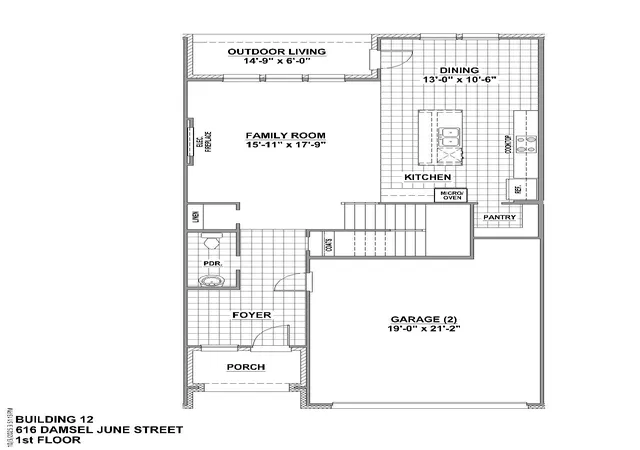 Photo 2 of Townhouse for sale at 616 Damsel June St, The Colony, TX 75056 | MLS# 21378477 | Listing updated on 2026-09-05