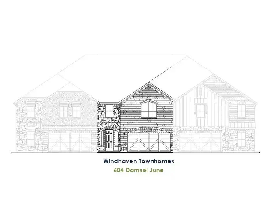 Townhouse for sale at 604 Damsel June St, The Colony, TX 75056 | MLS# 21378487
