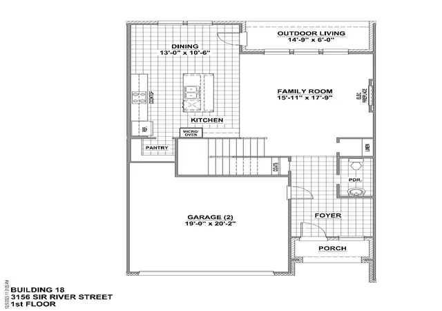 Photo 2 of Townhouse for sale at 3156 Sir River St, The Colony, TX 75056 | MLS# 21378510 | Listing updated on 2026-09-05
