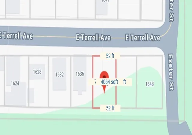 Photo 3 of Land for sale at 1640 E Terrell Ave, Fort Worth, TX 76104 | MLS# 21378342 | Listing updated on 2026-09-05