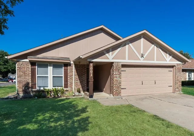 Photo 1 of Sale Pending at 7001 Rose Lea Ct, Fort Worth, TX 76137 | MLS# 21377380 | Listing updated on 2026-10-07