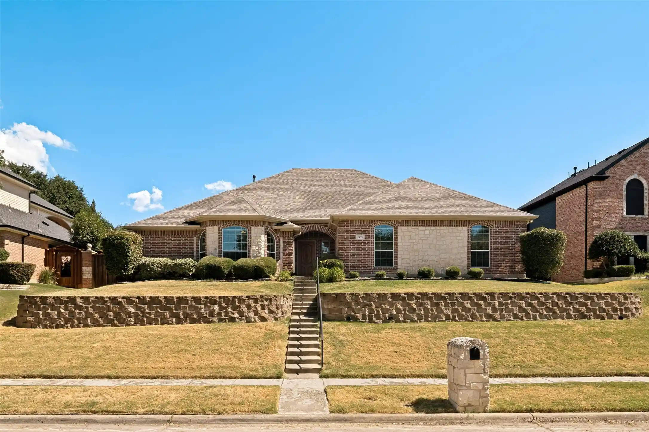 Photo 1 of Single family home for sale at 2426 Club Crk Blvd, Garland, TX 75043 | MLS# 21378108 | Listing updated on 2026-10-26