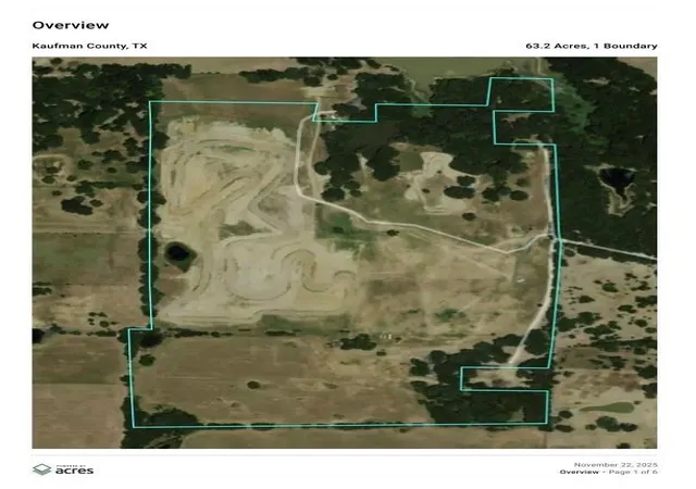 Photo 3 of Land for sale at 12005 C Rd 4078, Scurry, TX 75158 | MLS# 21378705 | Listing updated on 2026-09-29