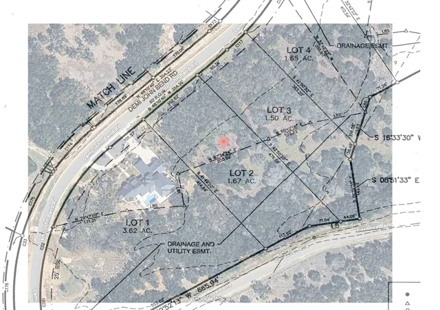 Photo 2 of Land for sale at 1712 Demi John Bnd Rd, Canyon Lake, TX 78133 | MLS# 21378353 | Listing updated on 2026-09-04