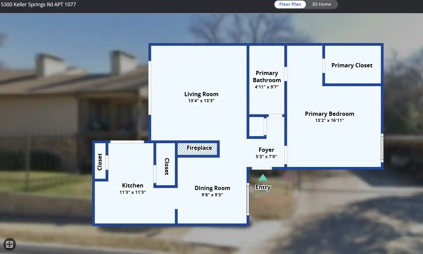 Listing Photo 26 - Condo for sale in 5300 Keller Springs Rd located at 5300 Keller Springs Rd, Dallas, TX 75248 - Unit #1077