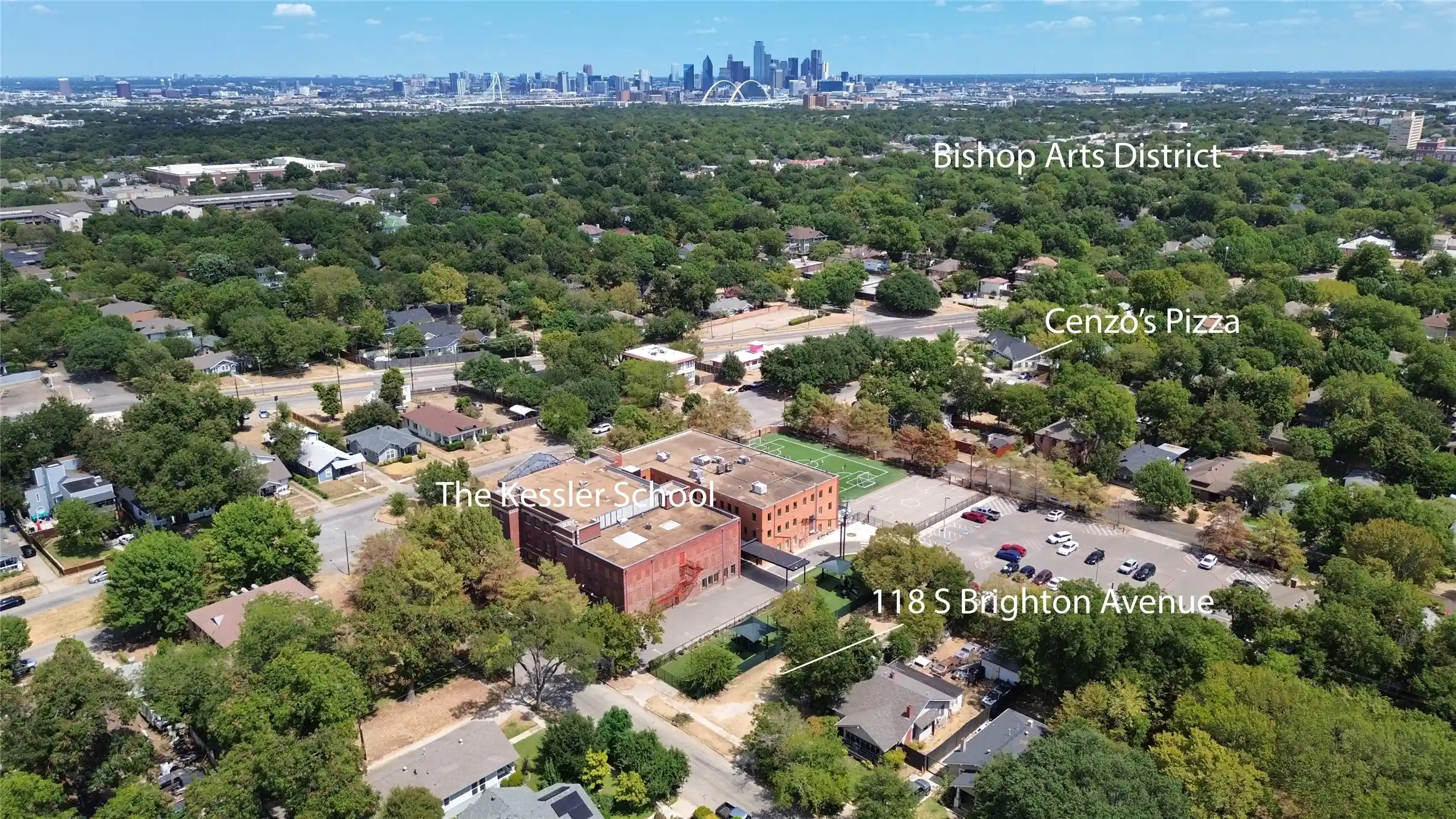 Land for sale at 118 S Brighton Ave, Dallas, TX 75208 | MLS# 21374380