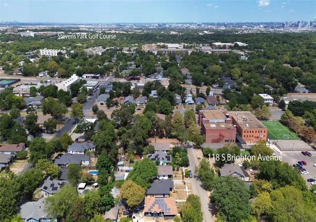 Photo 2 of Land for sale at 118 S Brighton Ave, Dallas, TX 75208 | MLS# 21374380 | Listing updated on 2026-09-23