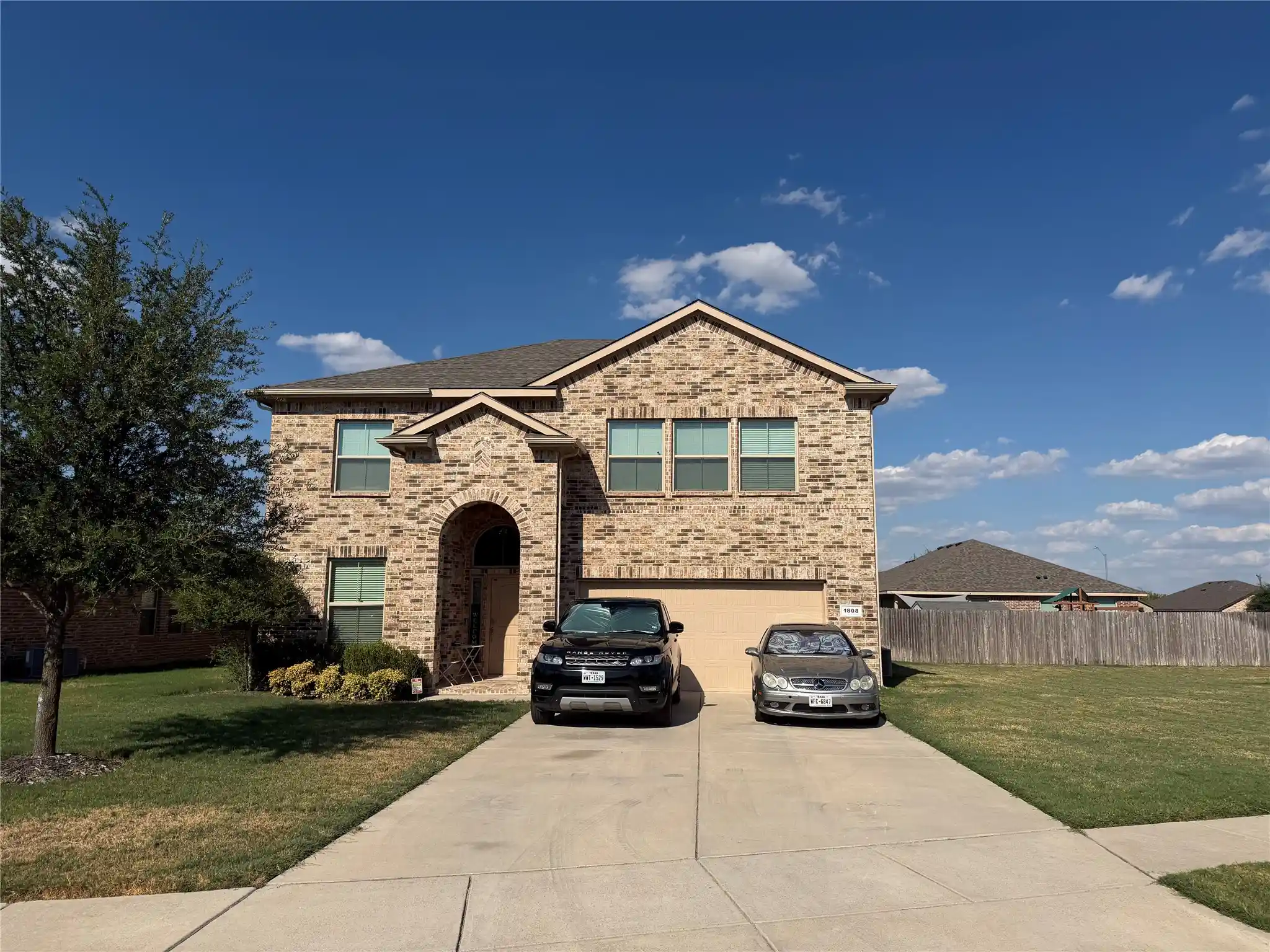 Photo 1 of Single family home for sale at 1808 Creekwood Dr, Cleburne, TX 76033 | MLS# 21378880 | Listing updated on 2026-10-13
