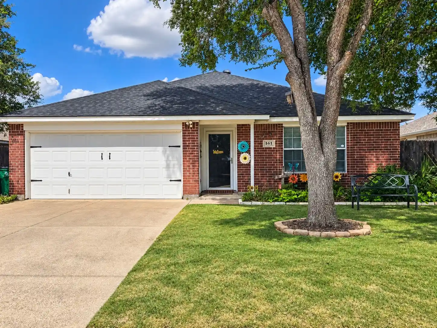Photo 1 of Sale Pending at 161 Adams Dr, Crowley, TX 76036 | MLS# 21379206 | Listing updated on 2026-10-26