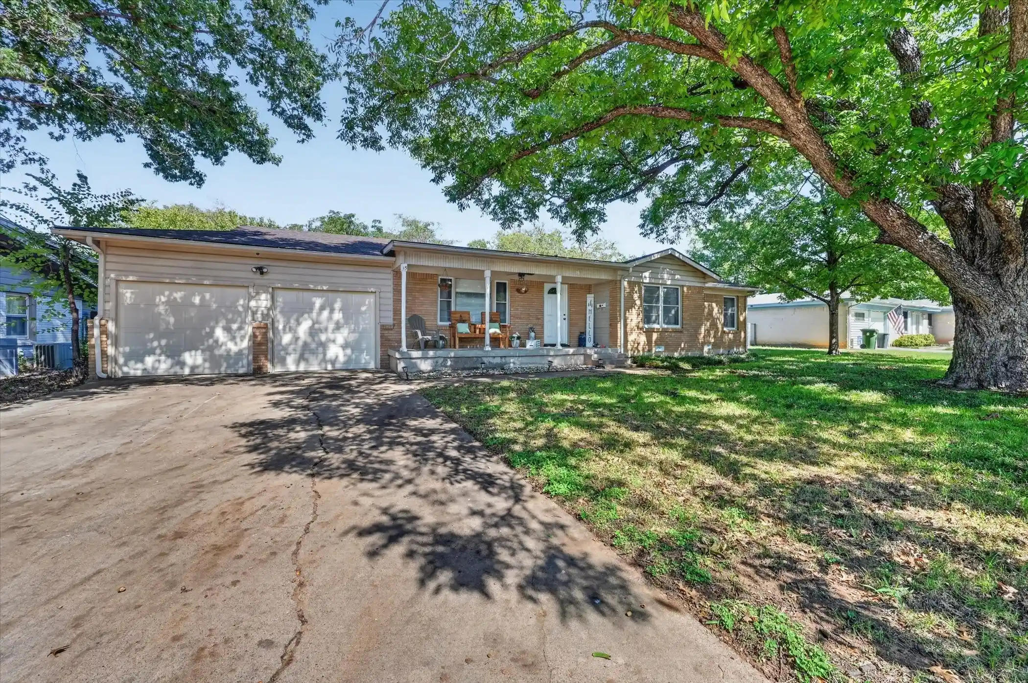 Photo 1 of Single family home for sale at 15 Page St, Hurst, TX 76053 | MLS# 21379398 | Listing updated on 2026-10-13