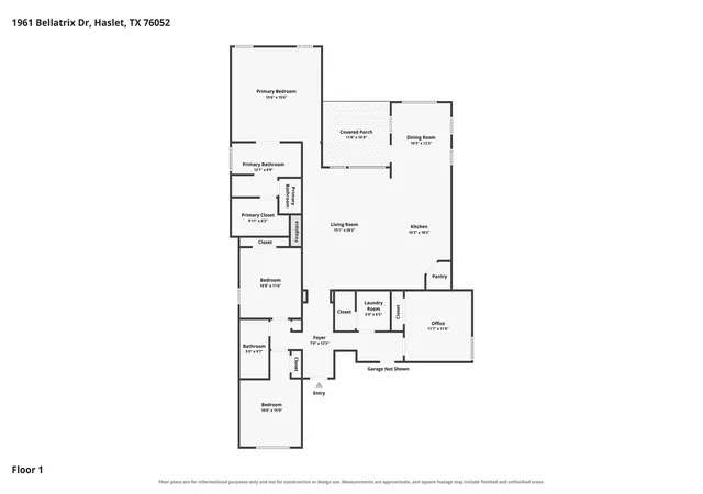 Photo 36 of Single family home for sale at 1961 Bellatrix Dr, Haslet, TX 76052 | MLS# 21377942 | Listing updated on 2026-10-09