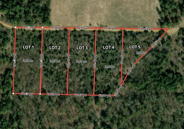 Land for sale at Tbd County Rd 3999, Winnsboro, TX 75494 | MLS# 21381189