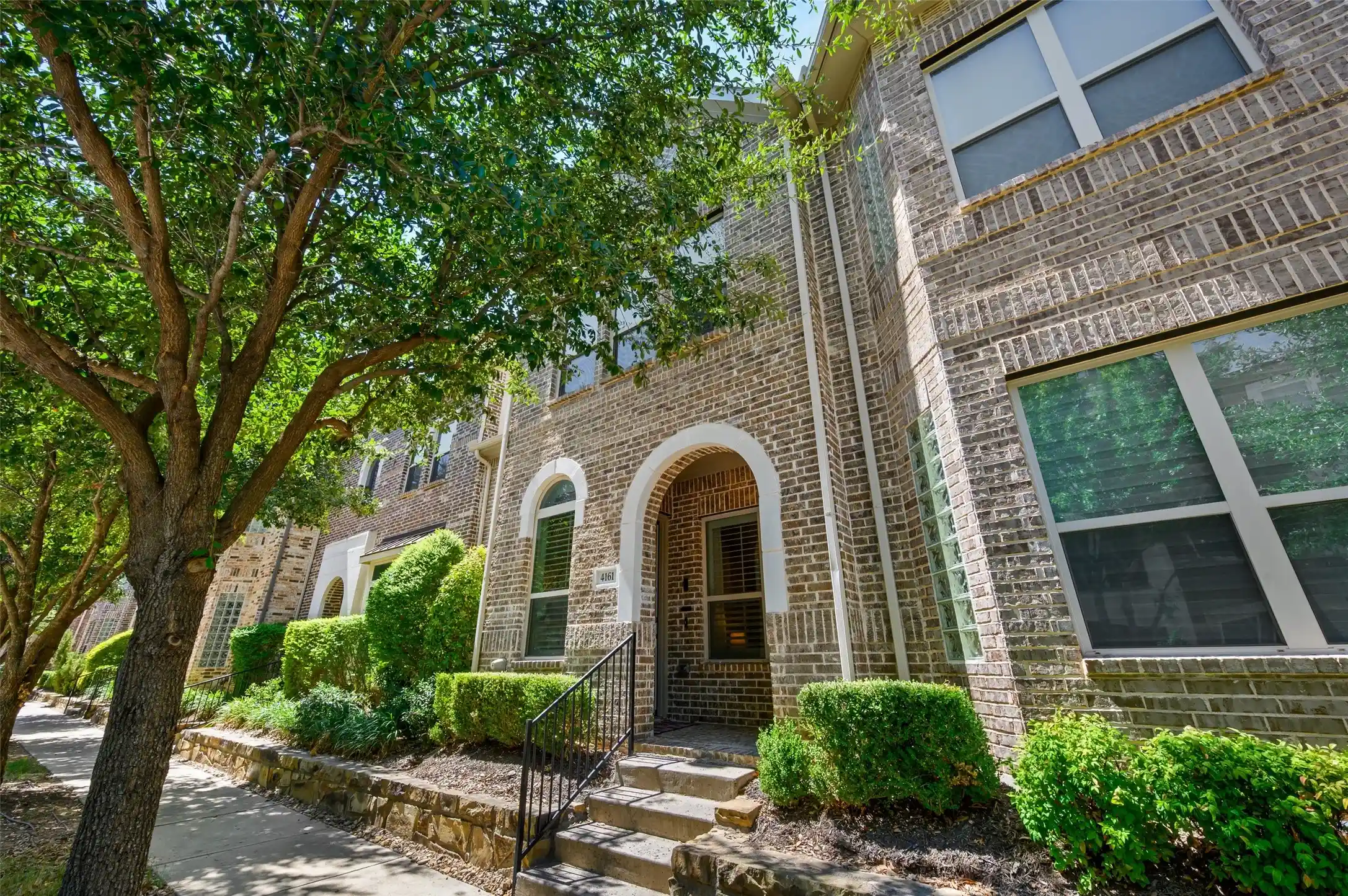 Photo 1 of Townhouse for sale at 4161 Broadway Ave, Flower Mound, TX 75028 | MLS# 21382155 | Listing updated on 2026-10-28