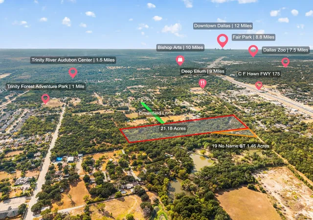 Land for sale at 21 Crownfield Ln, Dallas, TX 75217 | MLS# 21382411