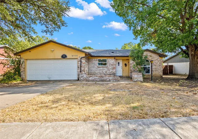 Single family home for sale at 6428 Stardust Dr, Watauga, TX 76148 | MLS# 21381893 | Listing updated on 2026-10-04