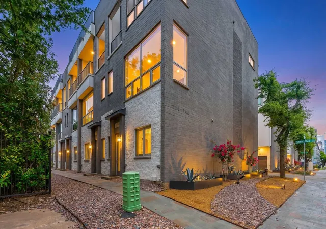 Photo 2 of Townhouse for sale at 734 Cannen John Ln, Dallas, TX 75204 | MLS# 21382684 | Listing updated on 2026-09-24