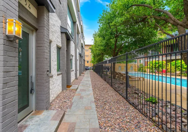 Photo 3 of Townhouse for sale at 734 Cannen John Ln, Dallas, TX 75204 | MLS# 21382684 | Listing updated on 2026-09-24