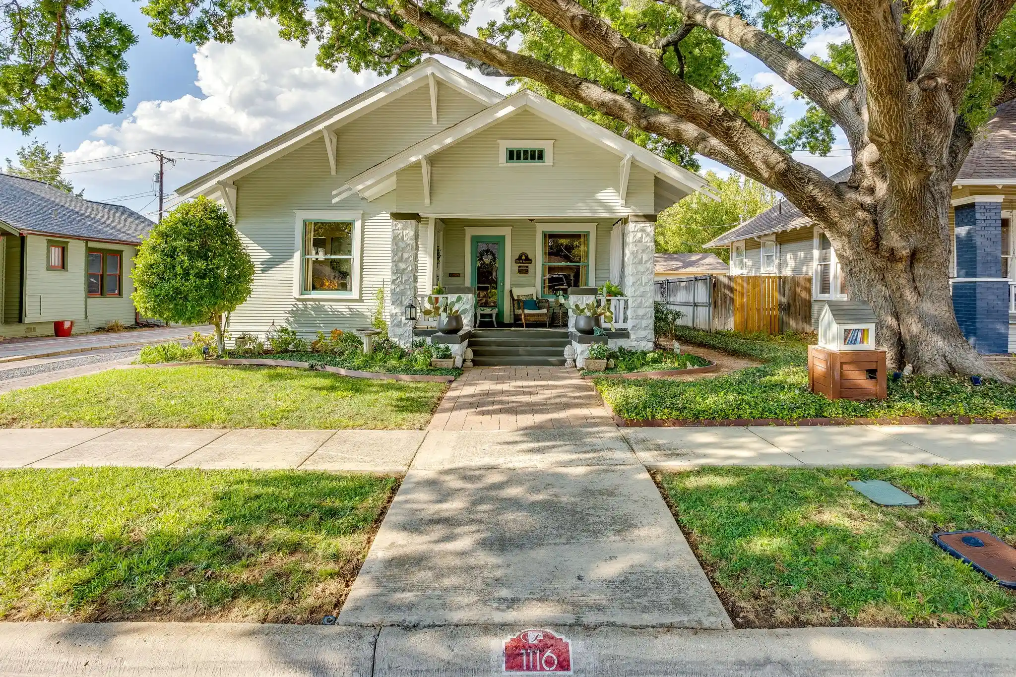 Photo 1 of Single family home for sale at 1116 W Arlington Ave, Fort Worth, TX 76110 | MLS# 21383084 | Listing updated on 2026-10-15