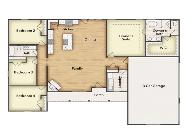 Photo 10 of Single family home for sale at 135 Big Sky Rd, Decatur, TX 76234 | MLS# 21383097 | Listing updated on 2026-10-08