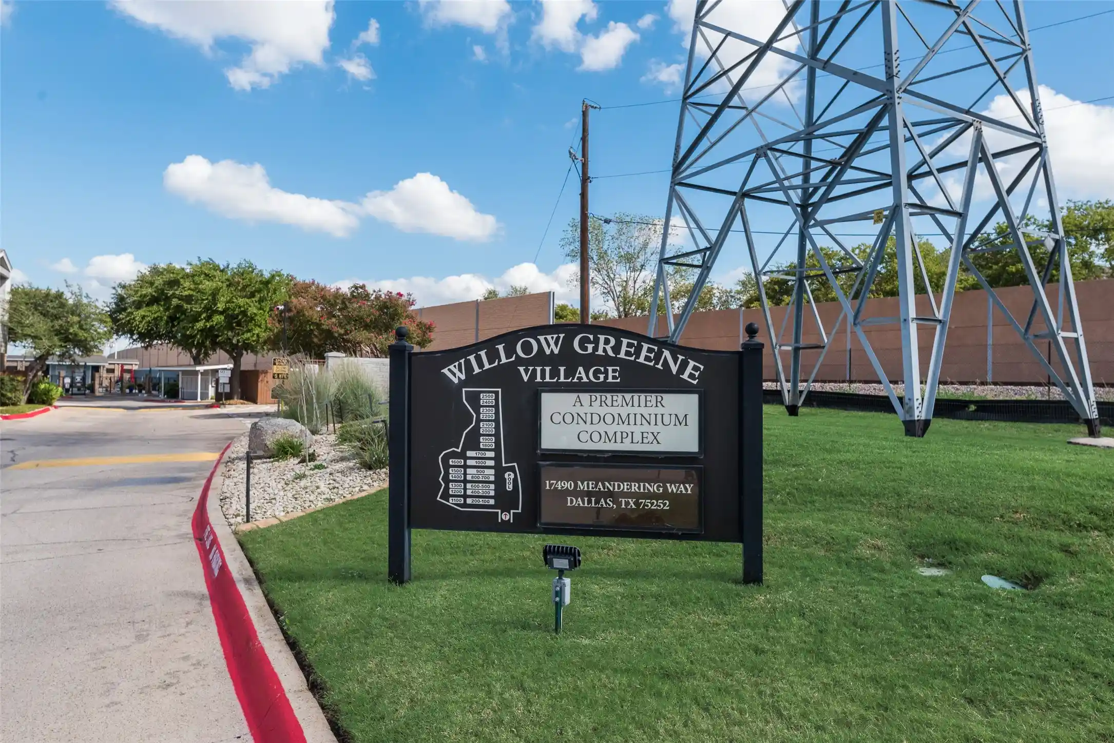Condo for sale at 17490 Meandering Way #202, Dallas, TX 75252 | MLS# 21382376