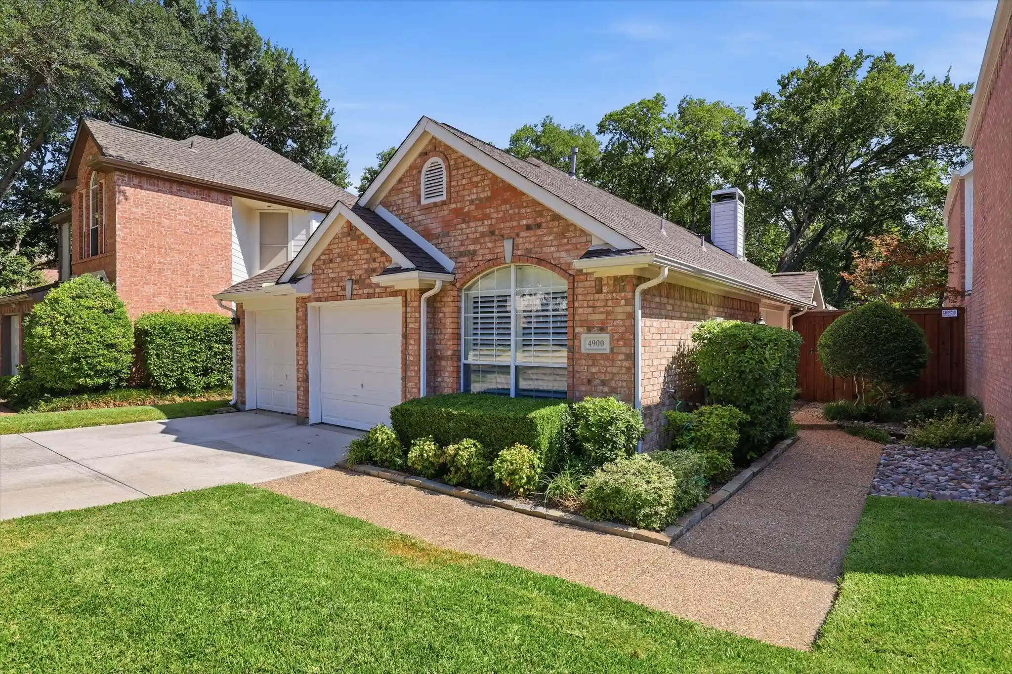 Single family home for sale at 4900 Rockcreek Ln, Plano, TX 75024 | MLS# 21383650