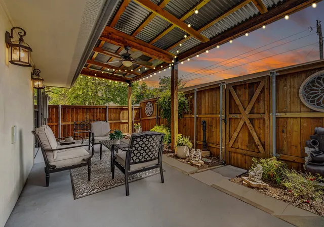 Photo 1 of Townhouse for sale at 13640 Flagstone Ln, Dallas, TX 75240 | MLS# 21376076 | Listing updated on 2026-10-07
