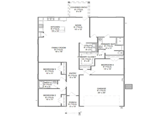 Photo 2 of Single family home for sale at 3100 Brittlebush Dr, Fort Worth, TX 76108 | MLS# 21384433 | Listing updated on 2026-10-09