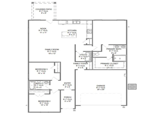 Photo 2 of Single family home for sale at 10908 Cacao Dr, Fort Worth, TX 76108 | MLS# 21384465 | Listing updated on 2026-10-09