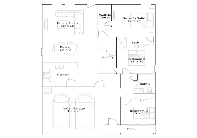 Photo 2 of Single family home for sale at 2749 Prima Vista Dr, Fort Worth, TX 76108 | MLS# 21384870 | Listing updated on 2026-10-07