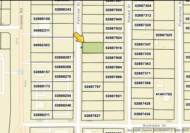 Photo 2 of Land for sale at 9405 Parkview Dr, Fort Worth, TX 76134 | MLS# 21385818 | Listing updated on 2026-09-25