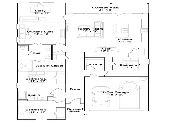 Photo 1 of Single family home for sale at 2740 Wispy Crk Dr, Fort Worth, TX 76108 | MLS# 21384902 | Listing updated on 2026-10-07