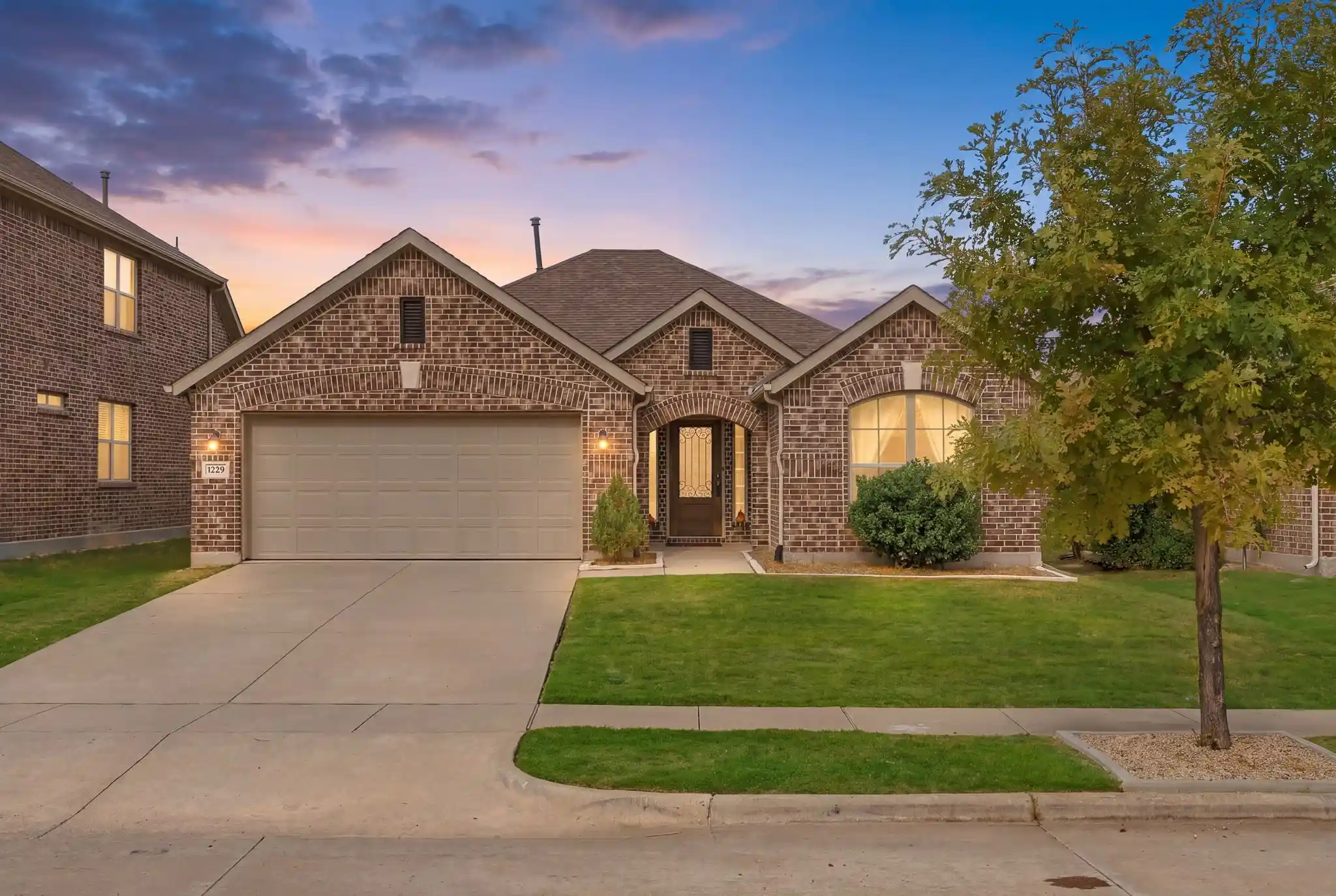 Single family home for sale at 1729 Ridge Crk Ln, Aubrey, TX 76227 | MLS# 21386488