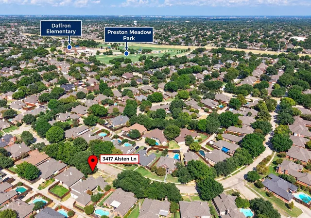 Photo 3 of Sale Pending at 3417 Alsten Ln, Plano, TX 75093 | MLS# 21378819 | Listing updated on 2026-09-26