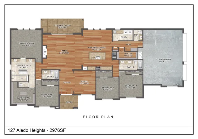 Photo 2 of Single family home for sale at 127 Aledo Hts Dr, Aledo, TX 76008 | MLS# 21386776 | Listing updated on 2026-10-09